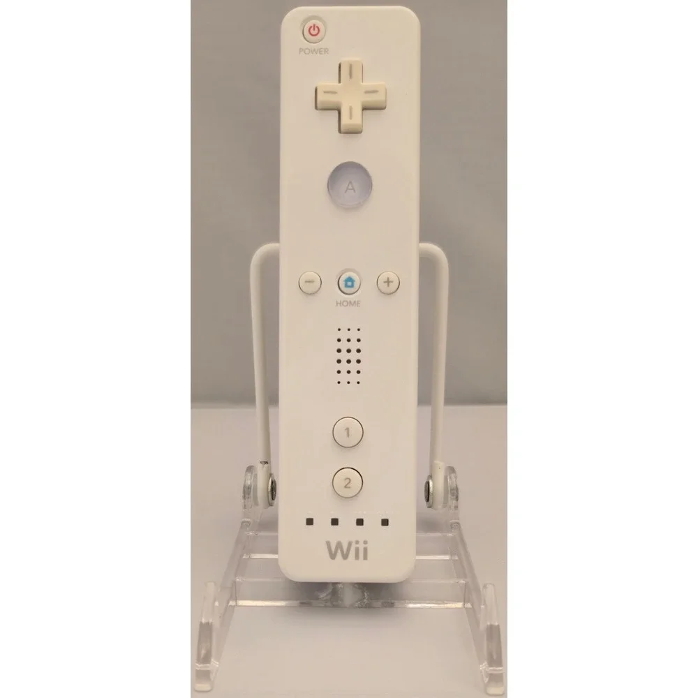 Nintendo Wii Console Bundle - White RVL-001 - Homebrew - OEM‎ - Tested